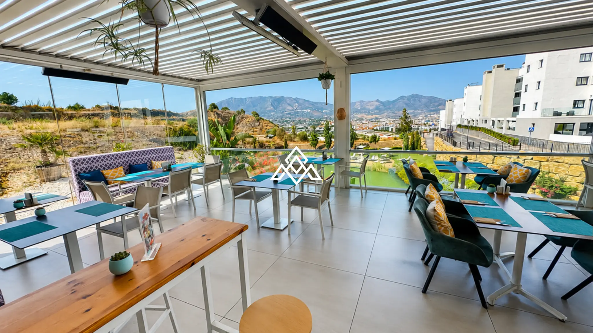 MPA-0133 Hacienda el Sueño Apartment with private garden terrace and pool views in Mijas