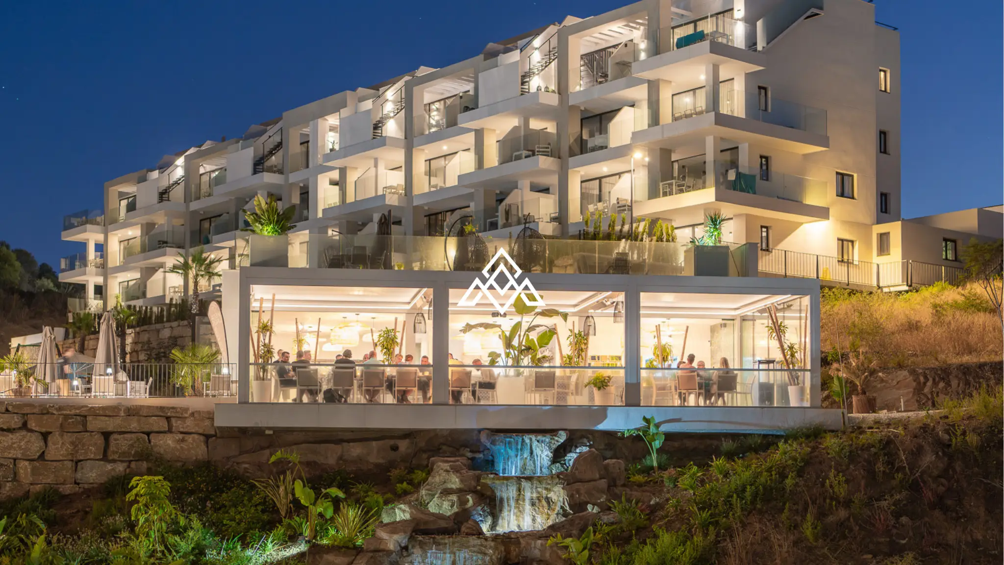 MPA-0133 Hacienda el Sueño Apartment with private garden terrace and pool views in Mijas