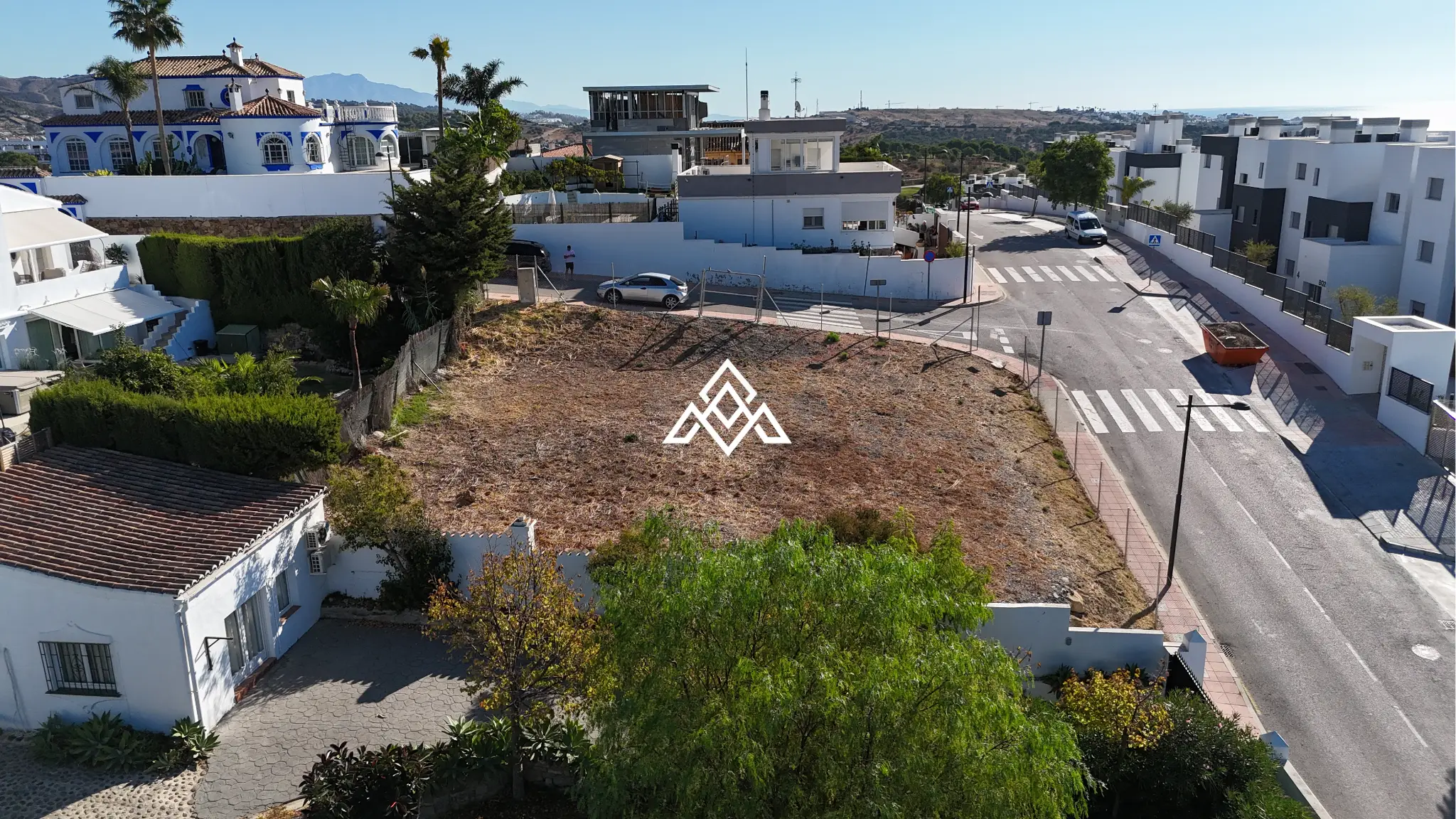 MPA-0132 Plot for sale in Valle Romano, Estepona, with southwest orientation, golf course and Mediterranean Sea views.