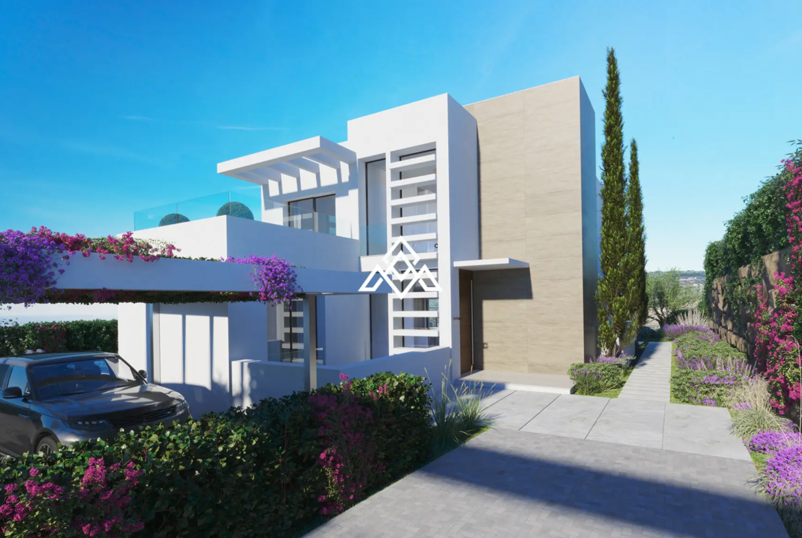 Costa del Sol Villas – Exclusive New-Build Homes with Sea and Golf Views