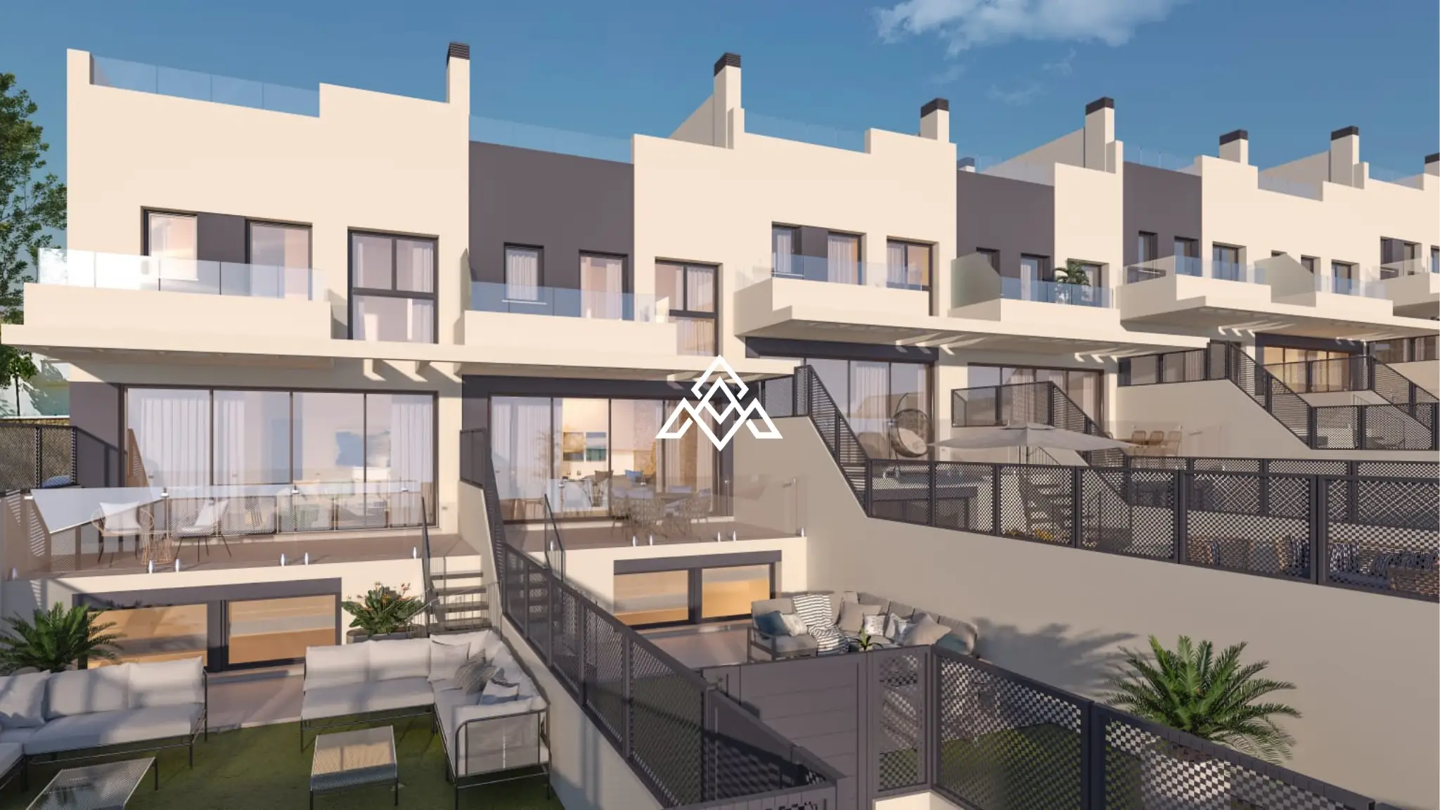 Golf Townhouses Costa del Sol – Spacious 3-Bedroom Homes with Solarium
