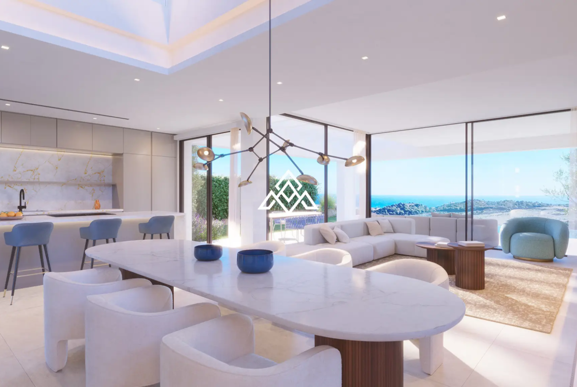 Costa del Sol Villas – Exclusive New-Build Homes with Sea and Golf Views
