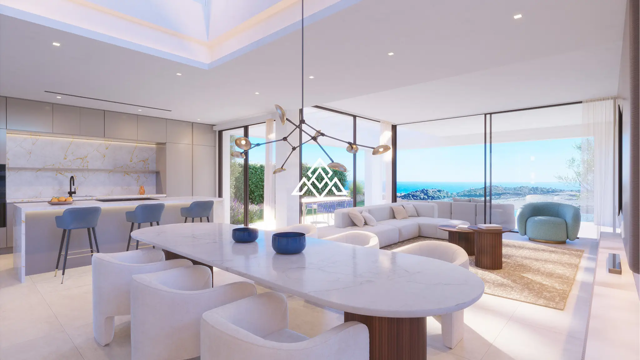 Costa del Sol Villas – Exclusive New-Build Homes with Sea and Golf Views