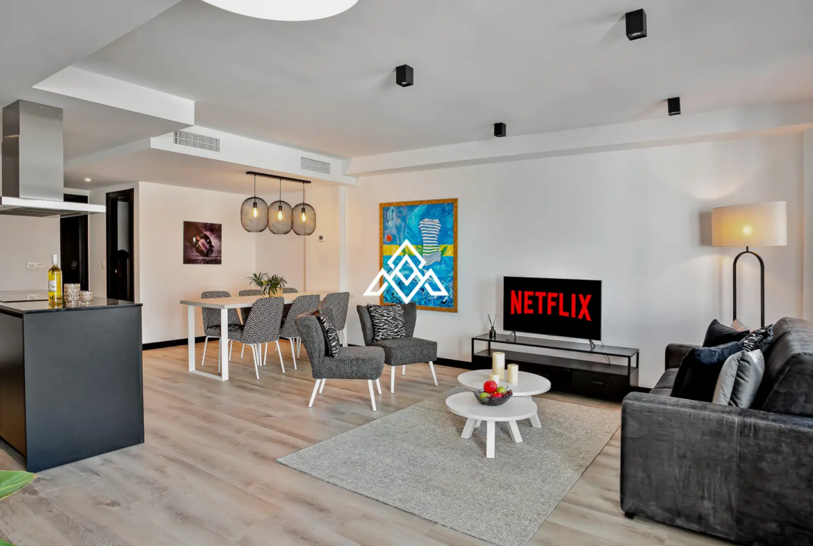 Hacienda el Sueño Apartment with 29 m² terrace and swimming pool views in Mijas