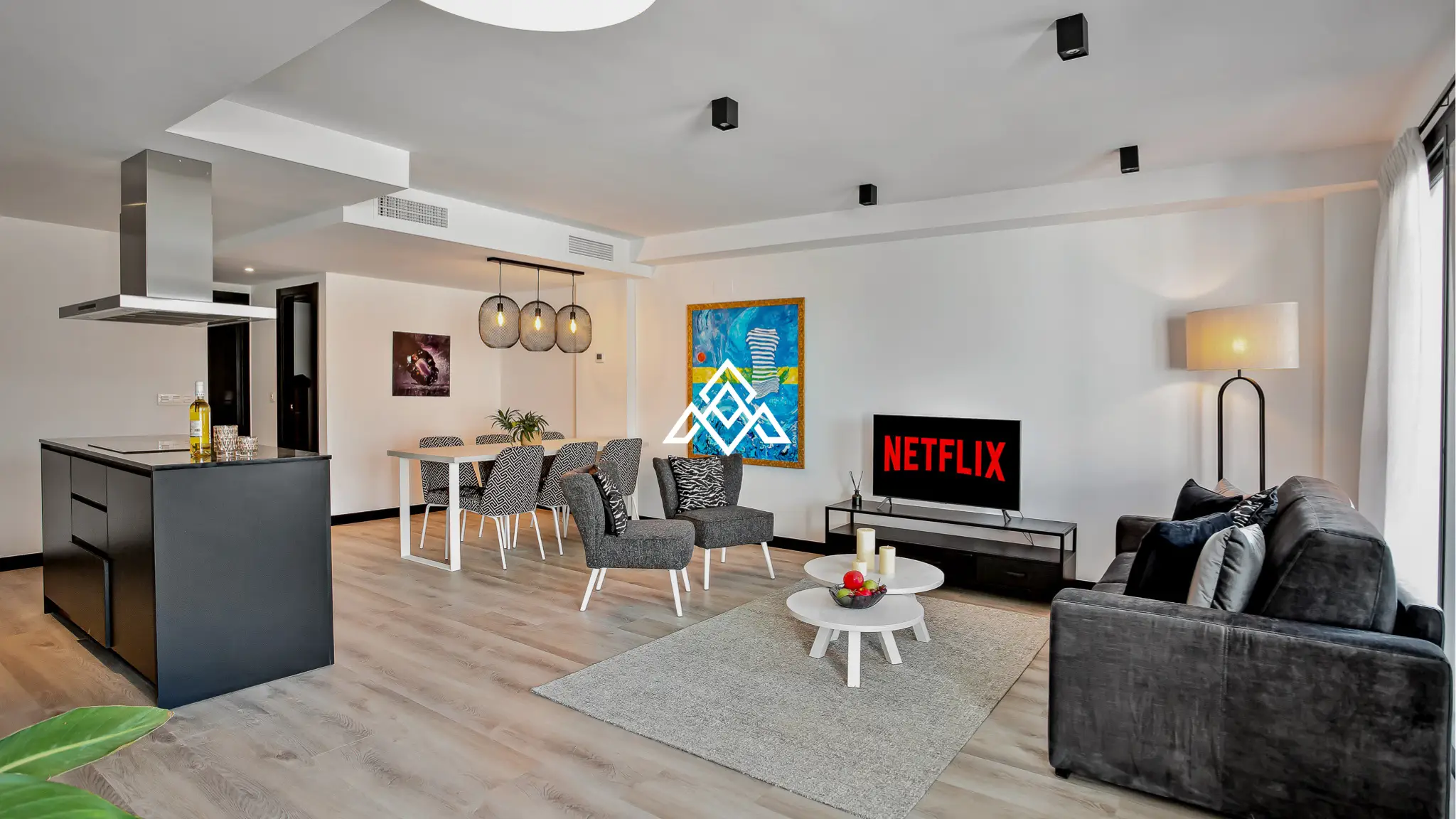 MPA-0134 Hacienda el Sueño Apartment with 29 m² terrace and swimming pool views in Mijas