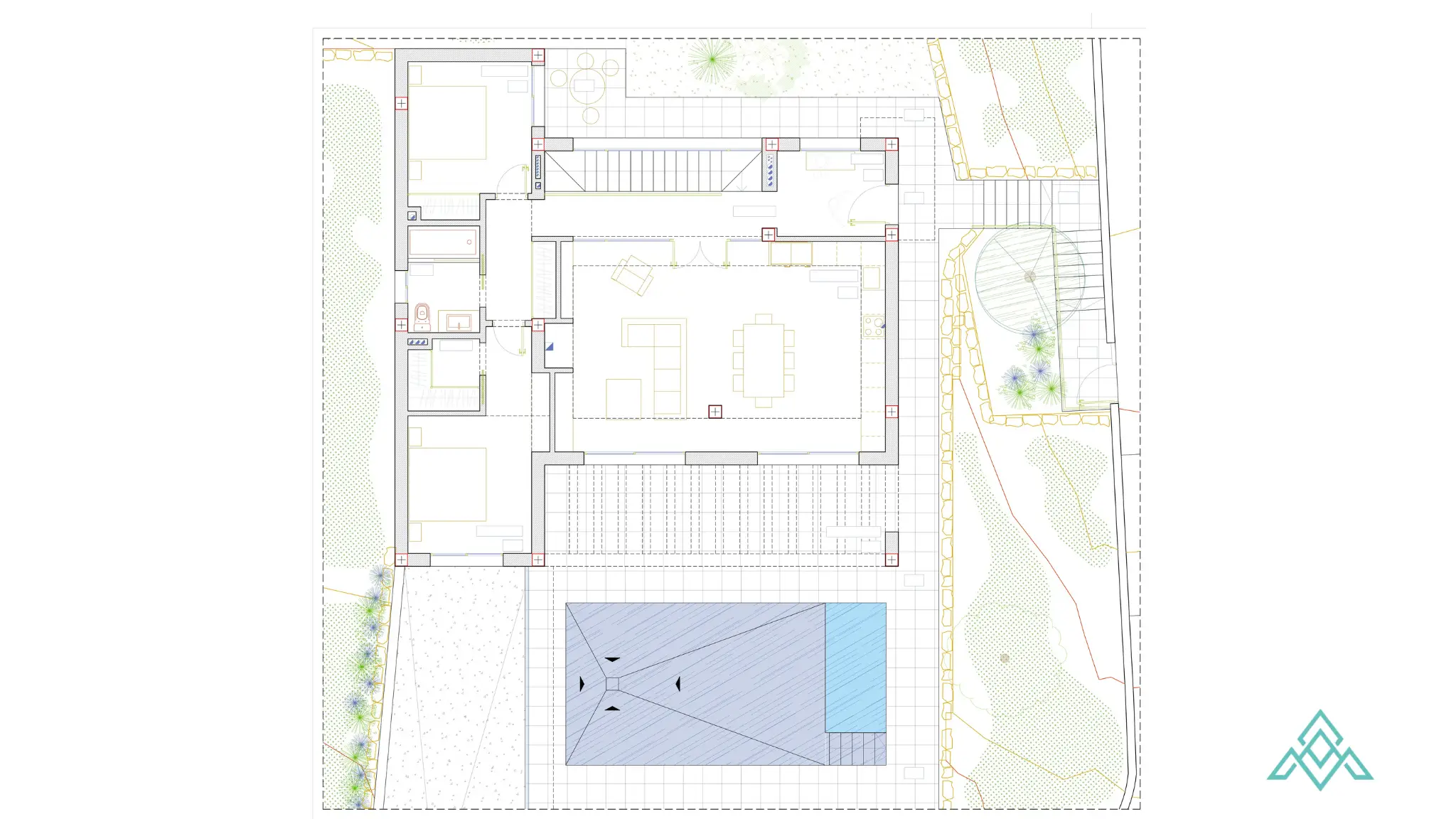 MPA-0132 Plot for sale in Valle Romano, Estepona, with southwest orientation, golf course and Mediterranean Sea views.