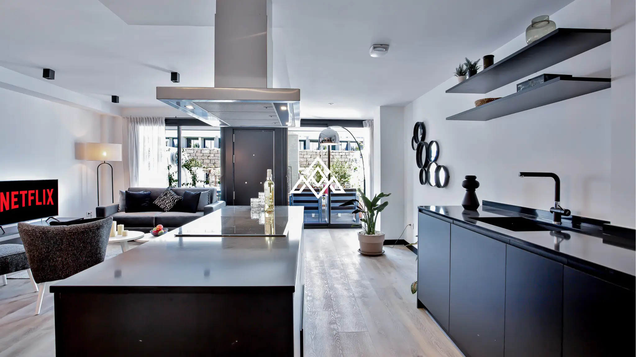 MPA-0134 Hacienda el Sueño Apartment with 29 m² terrace and swimming pool views in Mijas