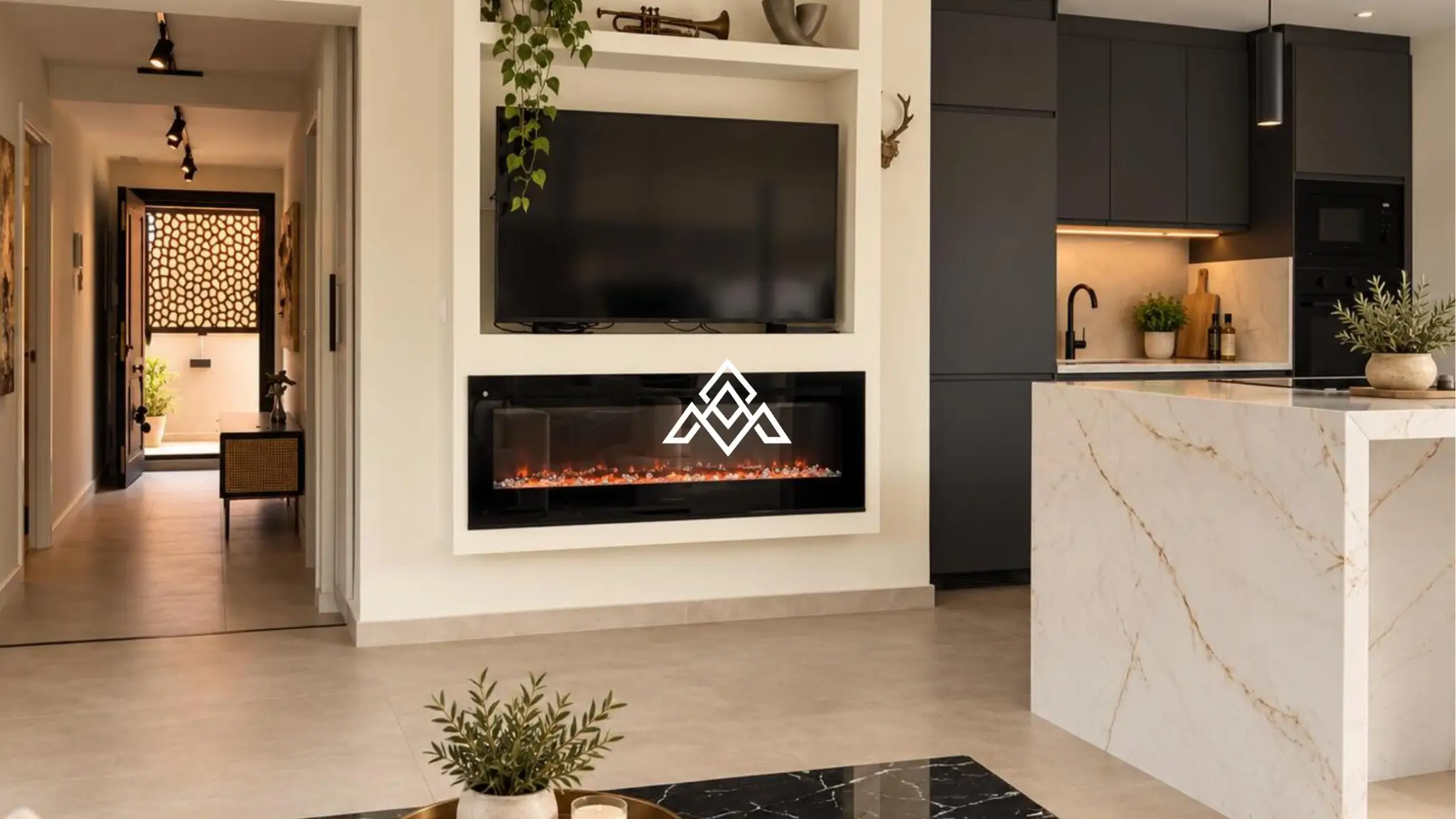 MPA-0135 Riviera del Sol Penthouse with 60 m² terrace and golf course views in Mijas Costa