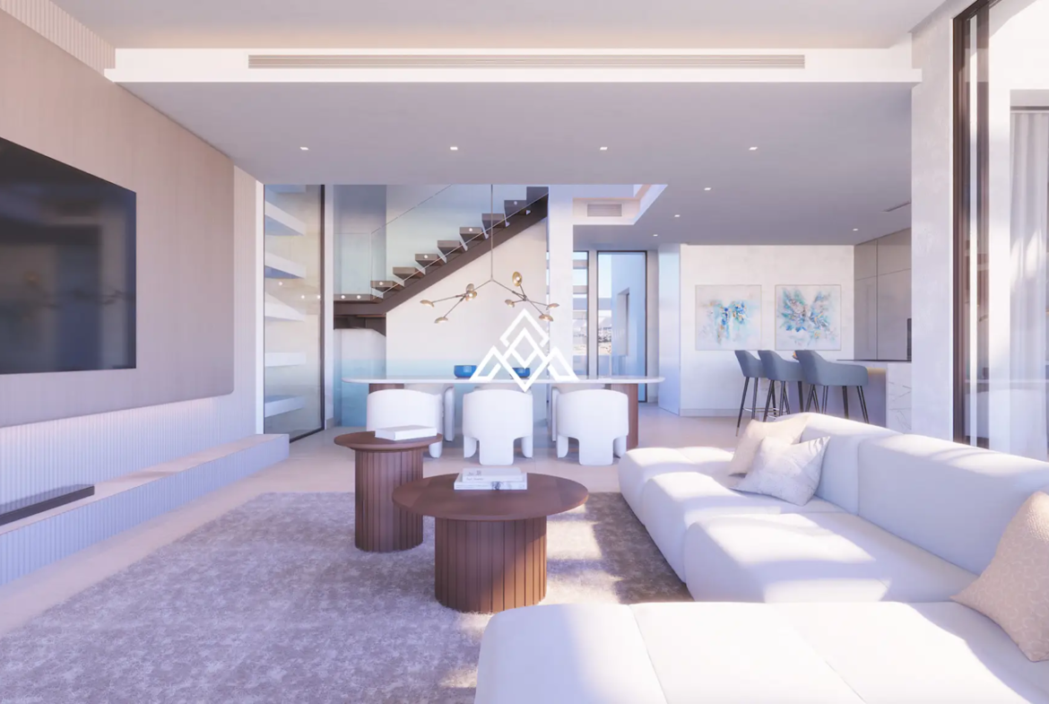 Costa del Sol Villas – Exclusive New-Build Homes with Sea and Golf Views