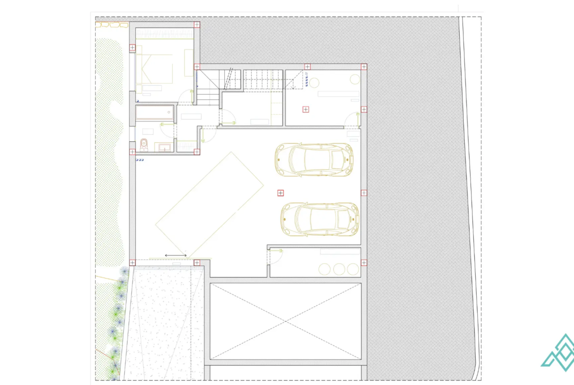 Plot for sale in Valle Romano, Estepona, with southwest orientation, golf course and Mediterranean Sea views.