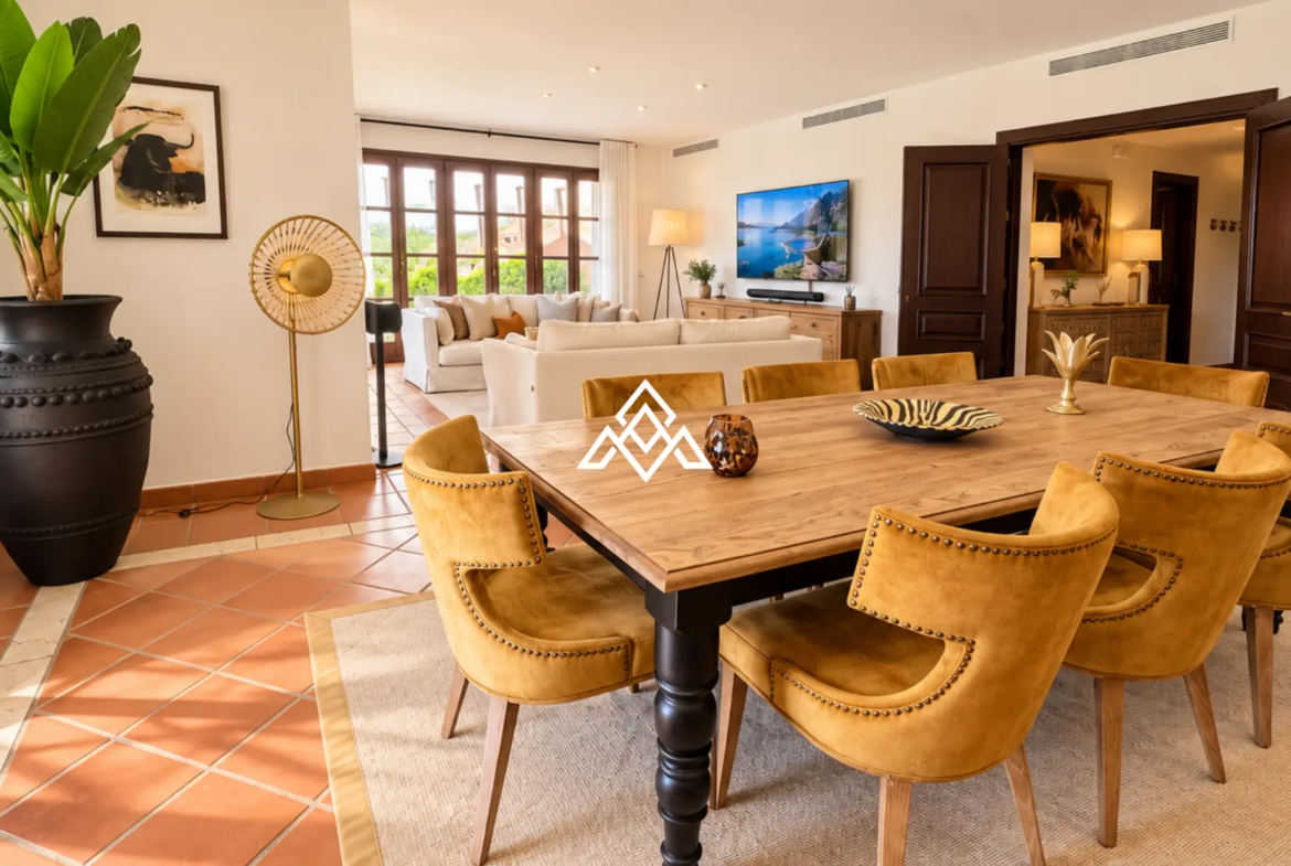 Sotogrande Golf Villa – Renovated Andalusian Luxury on the Golf Frontline