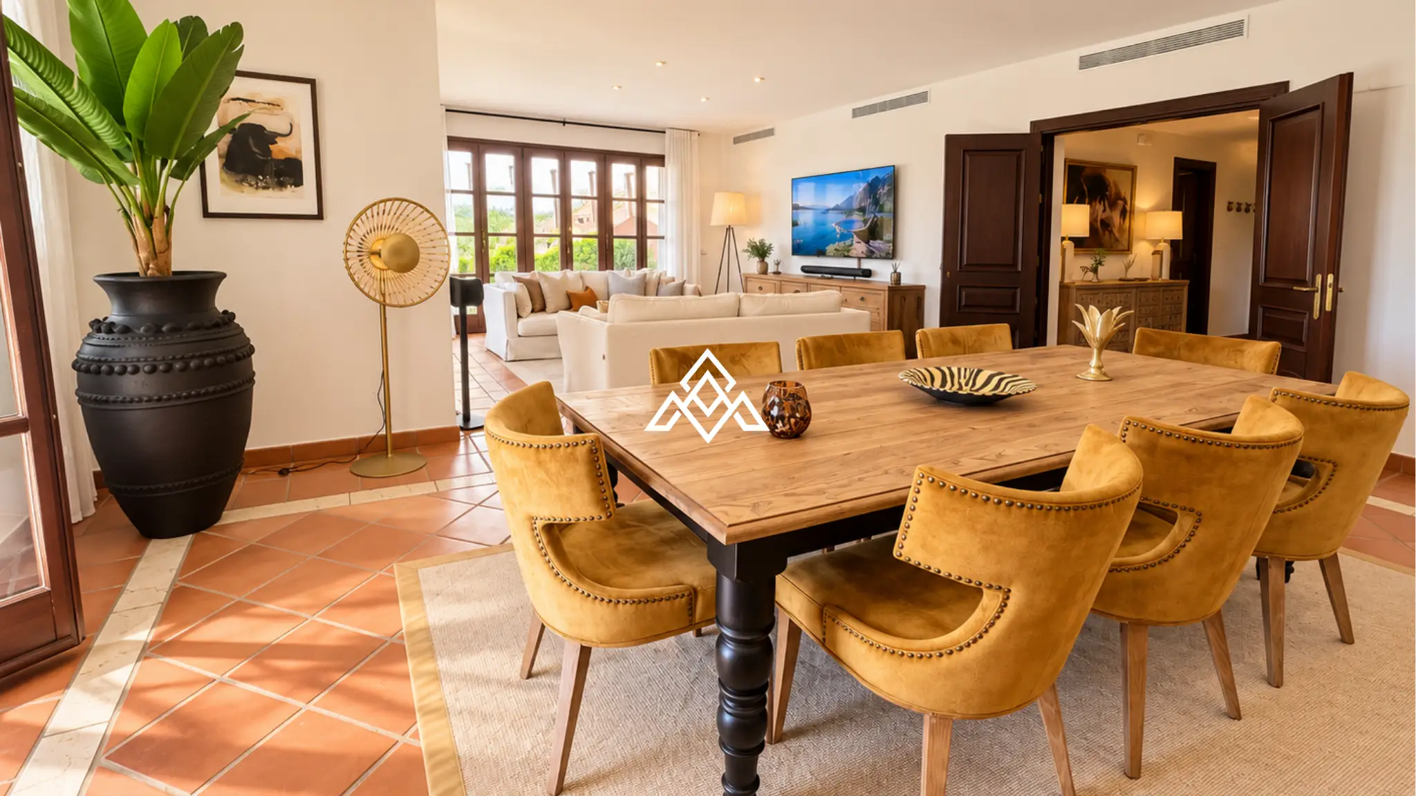 Sotogrande Golf Villa – Renovated Andalusian Luxury on the Golf Frontline