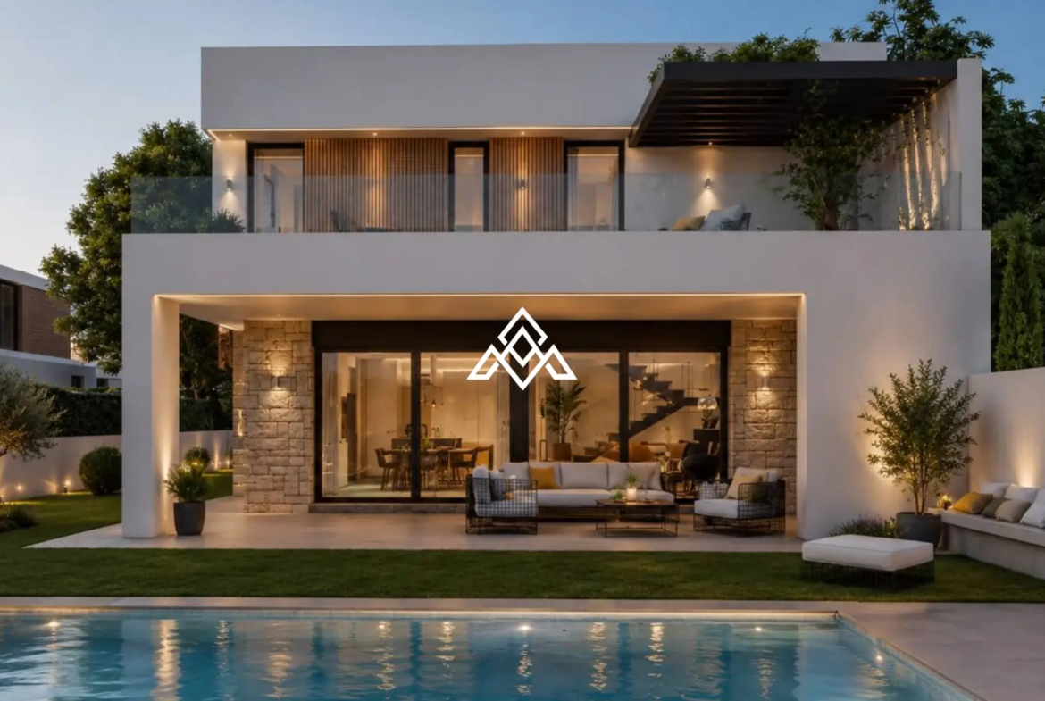 Plot for sale in Valle Romano, Estepona, with southwest orientation, golf course and Mediterranean Sea views.