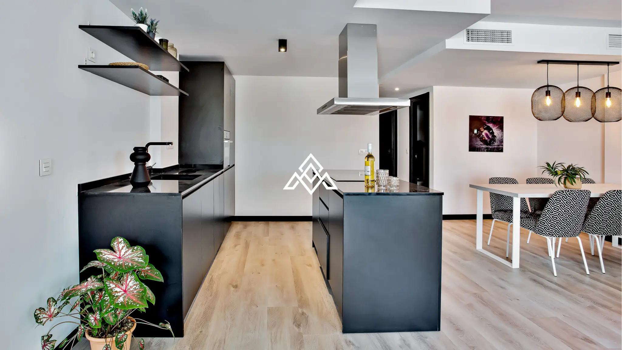 MPA-0134 Hacienda el Sueño Apartment with 29 m² terrace and swimming pool views in Mijas