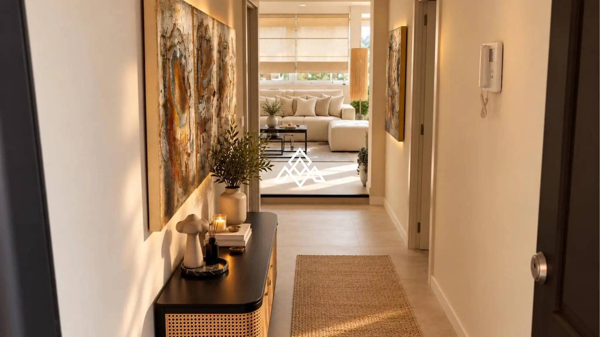MPA-0135 Riviera del Sol Penthouse with 60 m² terrace and golf course views in Mijas Costa