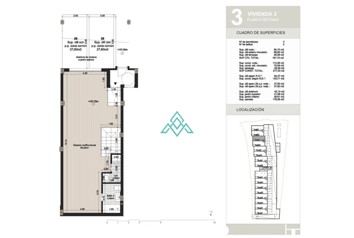 Golf Townhouses Costa del Sol – Spacious 3-Bedroom Homes with Solarium