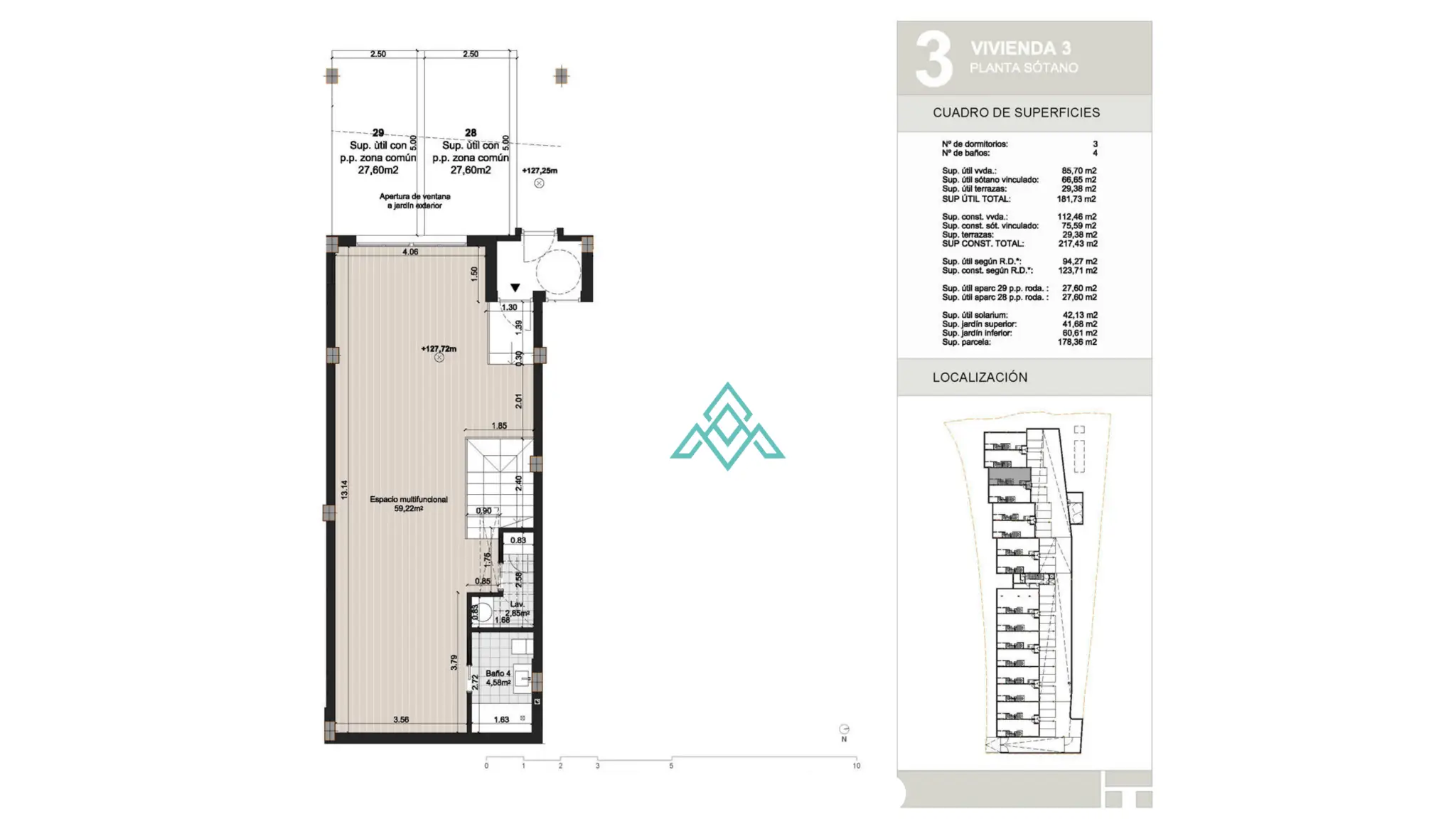 Golf Townhouses Costa del Sol – Spacious 3-Bedroom Homes with Solarium